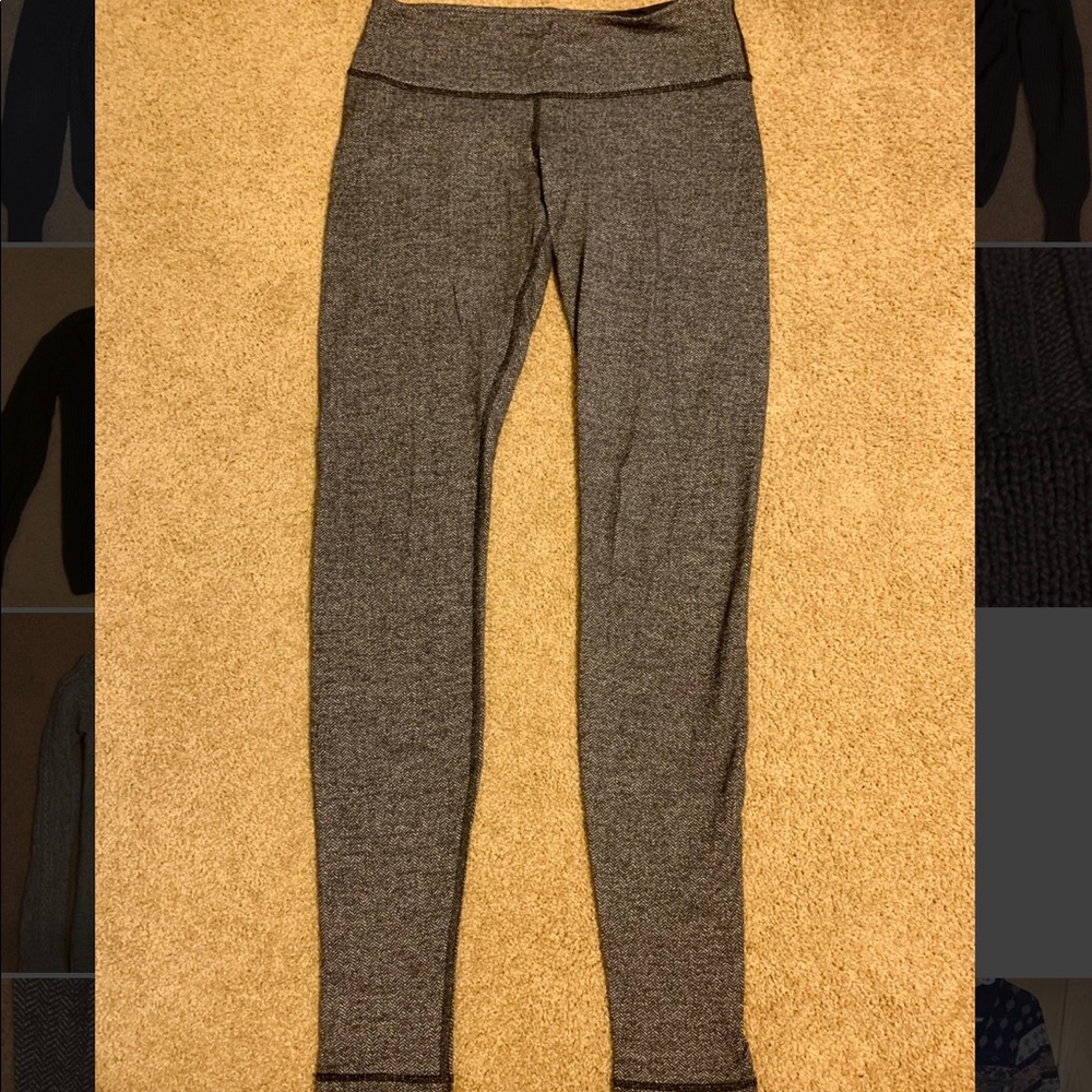 Herringbone Lululemon leggings